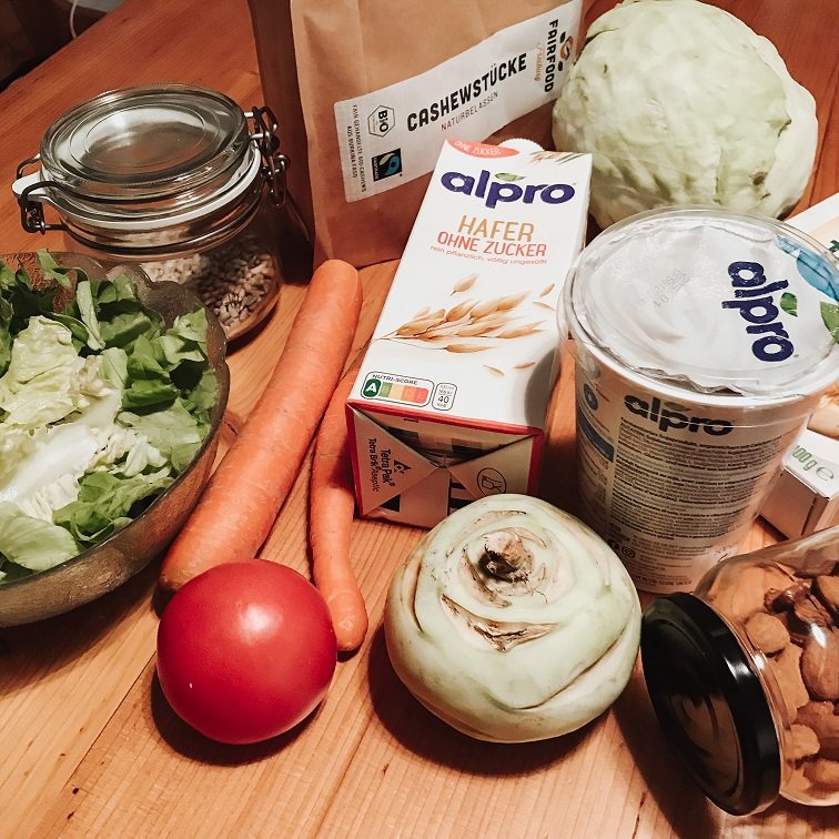 Read more about the article Vegane Einkaufsliste
