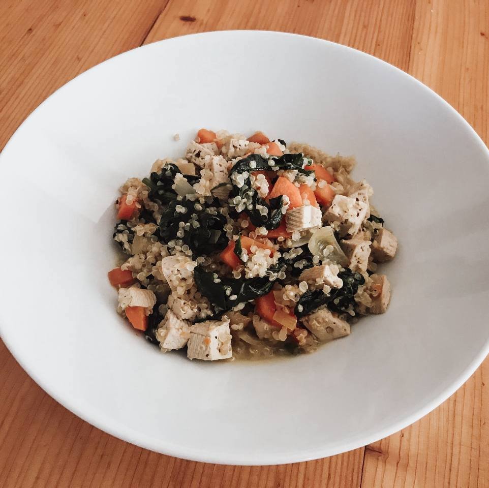 Read more about the article Leckere Quinoa-Bowl
